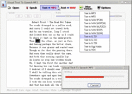 Visual Text To Speech MP3 screenshot